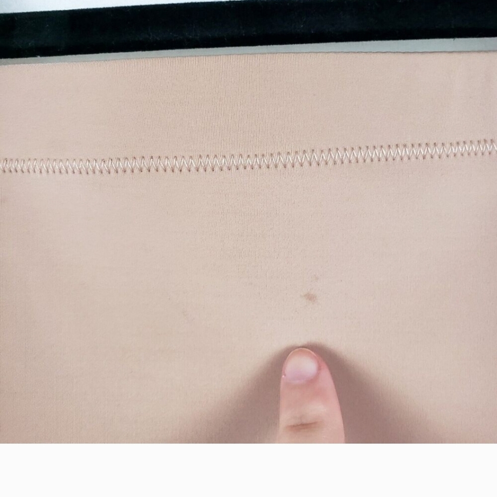 Honeylove Queen Brief Womens L Tan Shapewear New with Flaw